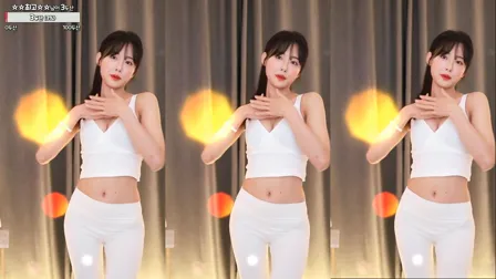 AfreecaTV主播布丁BJ푸딩2021年7月16日直播视频舞蹈剪辑120350